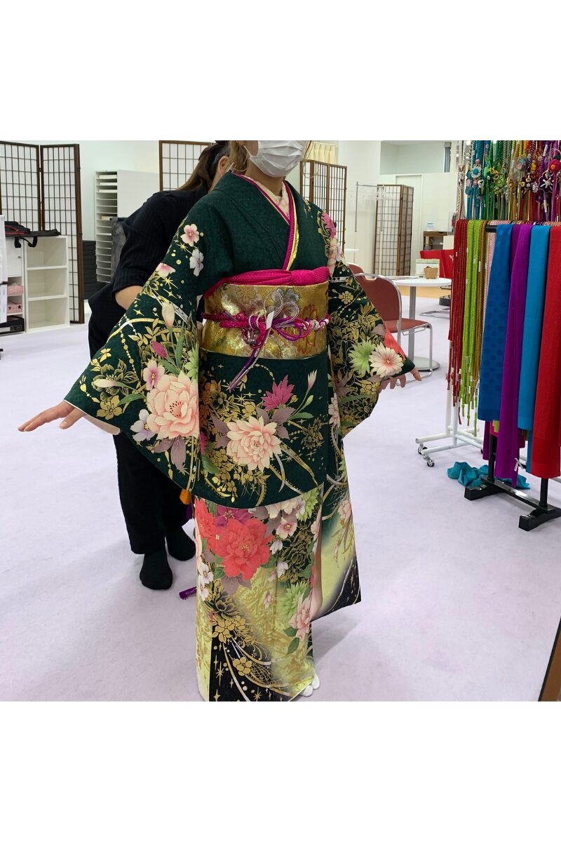 京都きもの友禅】振袖を購入して3姉妹で着回した話｜購入した理由 